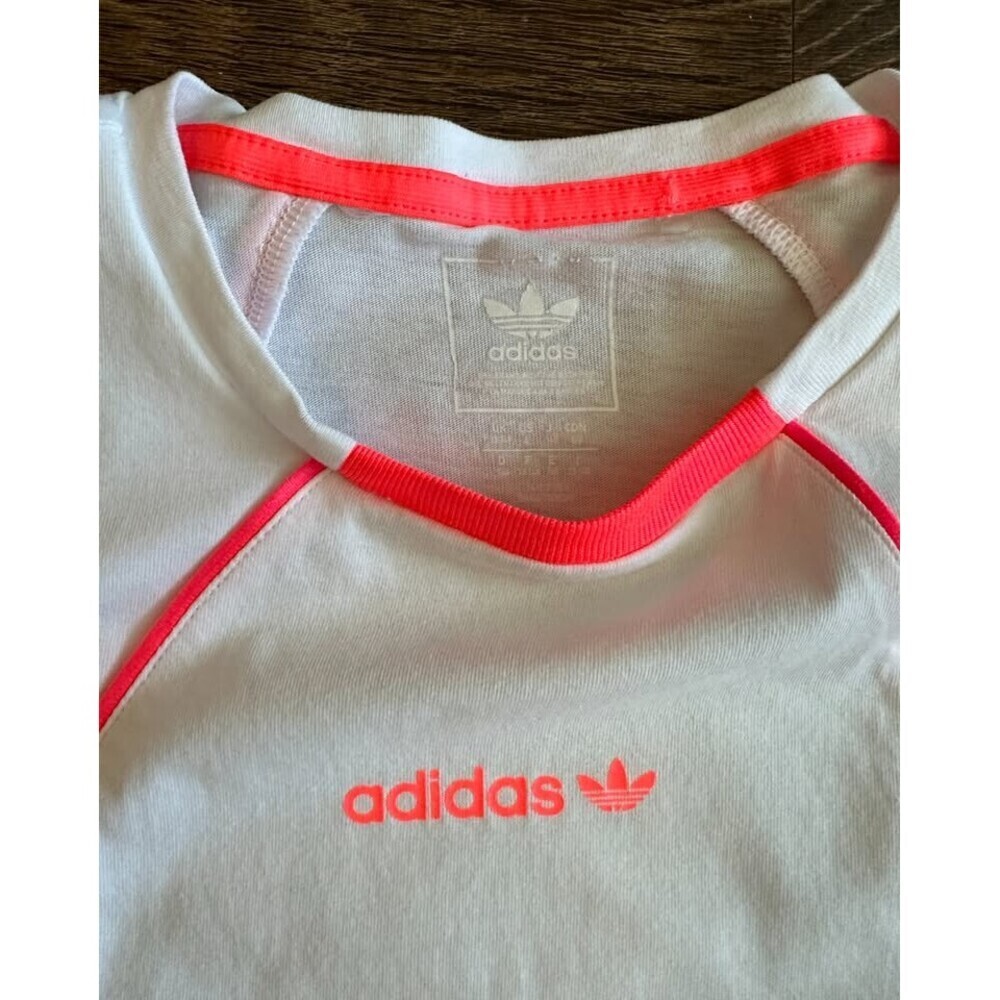 Women's Adidas Originals T-Shirt - Size L - Picture 3 of 4
